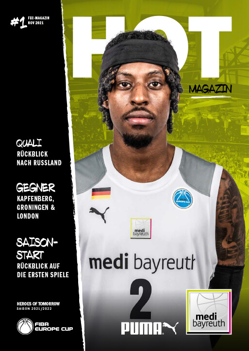 medi bayreuth - FEC Ausgabe #1